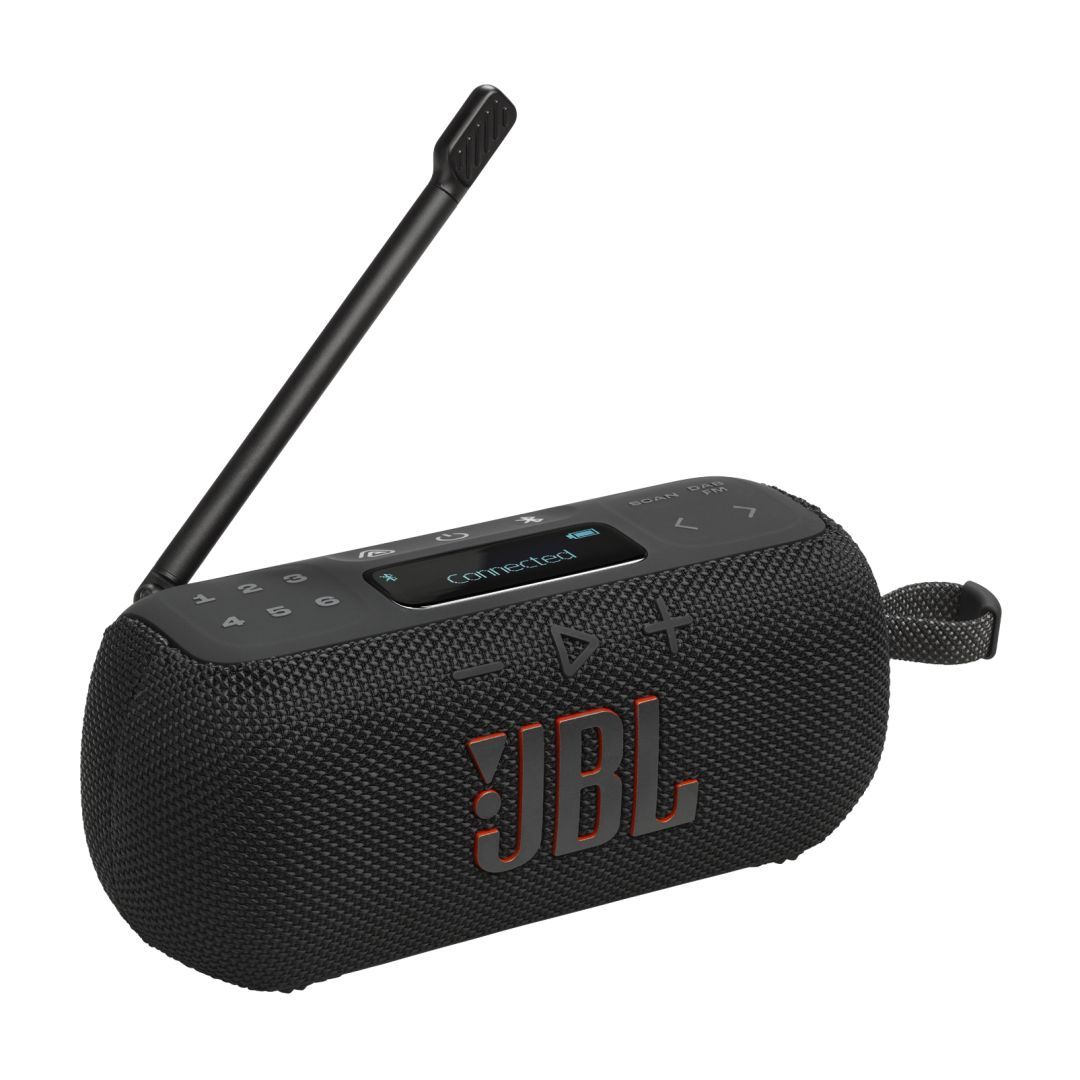 JBL Tuner 3 Bluetooth Speaker Black