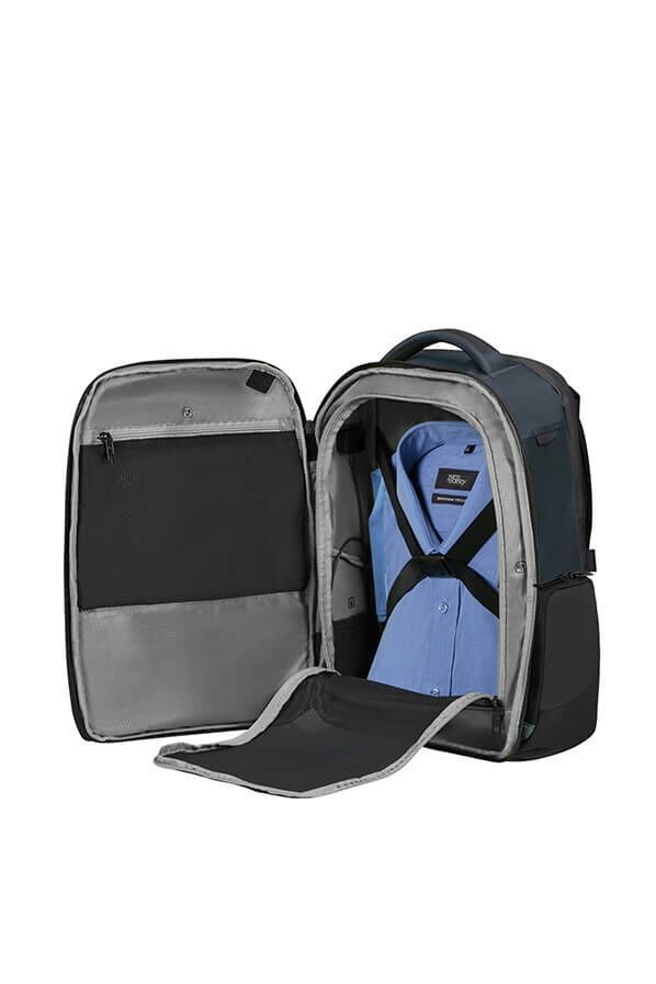 Samsonite Biz2Go Laptop Backpack 15,6" Deep Blue Samsonite Biz2Go Laptop Backpack 15,6" Deep Blue