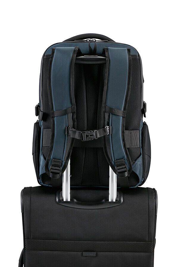 Samsonite Biz2Go Laptop Backpack 15,6" Deep Blue Samsonite Biz2Go Laptop Backpack 15,6" Deep Blue