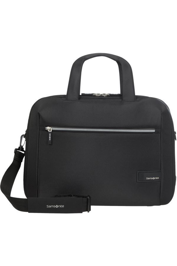 Samsonite Litepoint Bailhandle 15,6" Black Samsonite Litepoint Bailhandle 15,6" Black