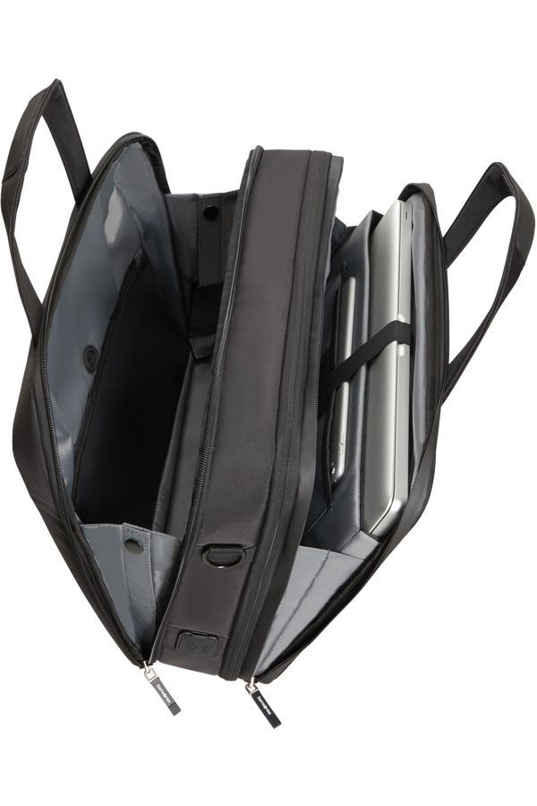 Samsonite Litepoint Bailhandle 15,6" Black Samsonite Litepoint Bailhandle 15,6" Black