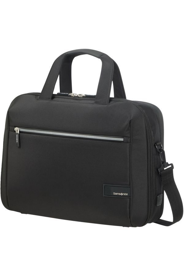 Samsonite Litepoint Bailhandle 15,6" Black Samsonite Litepoint Bailhandle 15,6" Black
