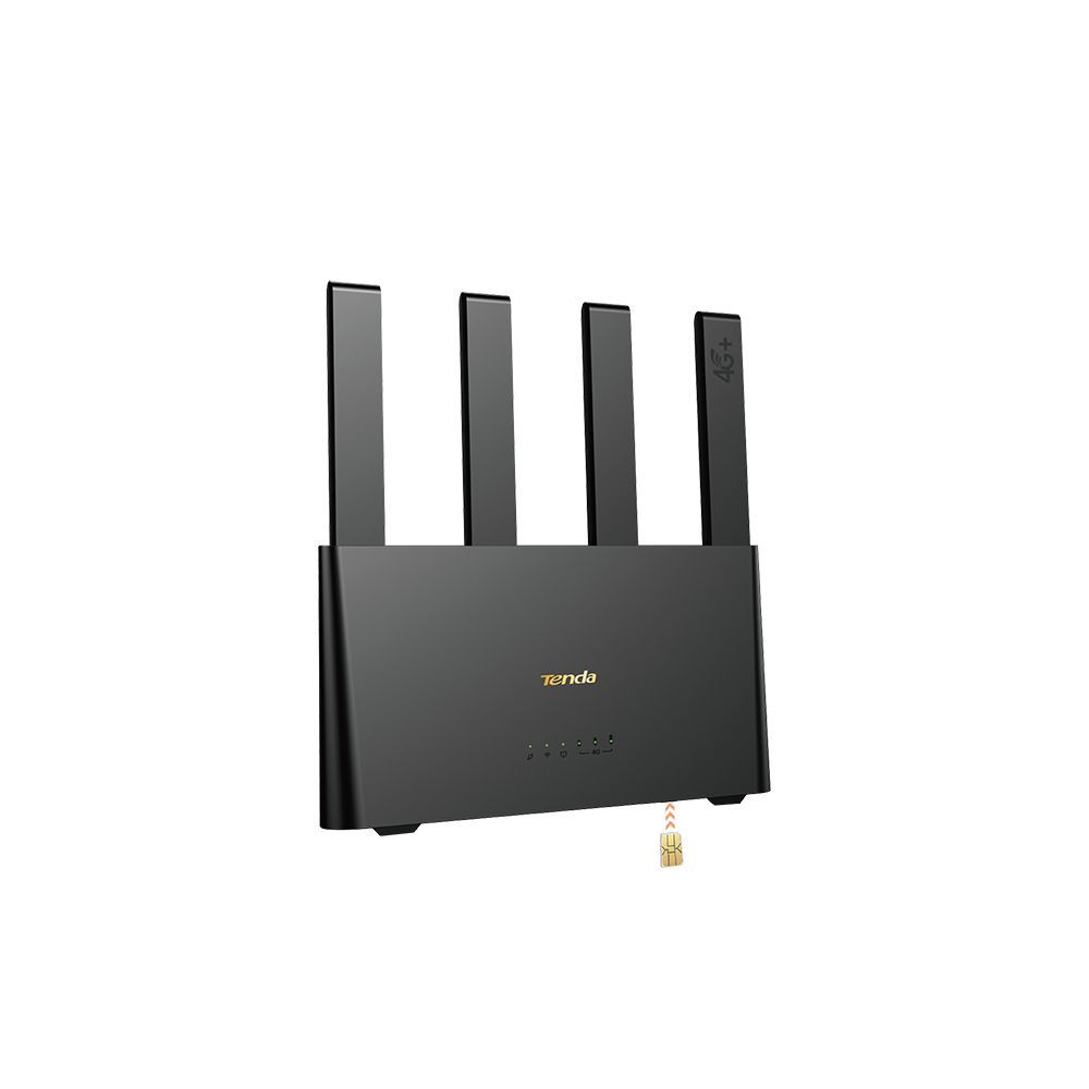 Tenda 4G08 AC1200 Dual-band Wi-Fi 4G+ LTE Router Tenda 4G08 AC1200 Dual-band Wi-Fi 4G+ LTE Router