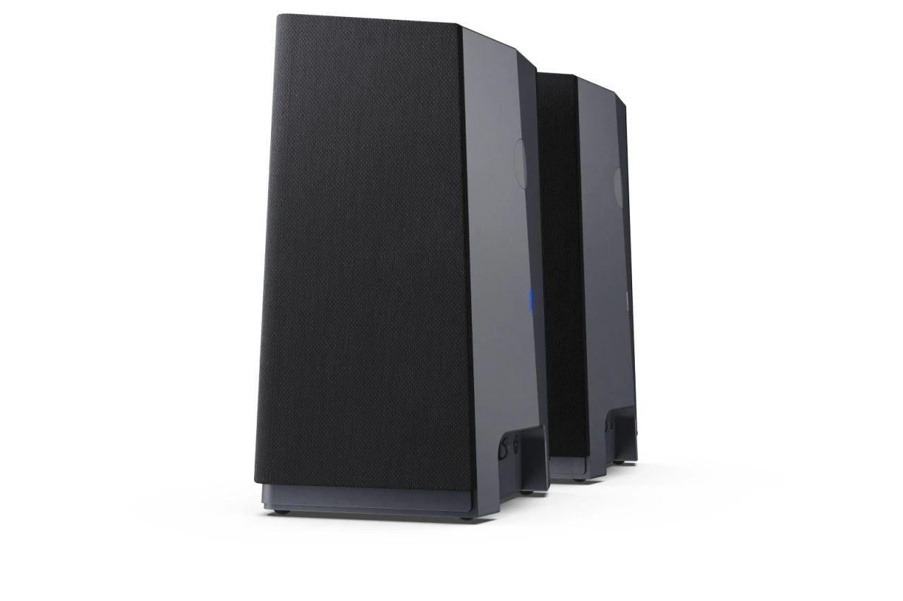 Sharp Aquos Wireless Rear Surround Speakers Black