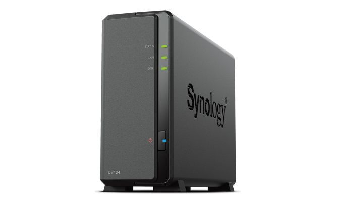 Synology NAS DS124 (1GB) (1xHDD) Synology NAS DS124 (1GB) (1xHDD)