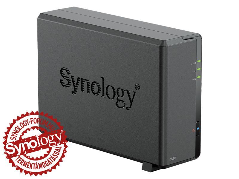 Synology NAS DS124 (1GB) (1xHDD) Synology NAS DS124 (1GB) (1xHDD)