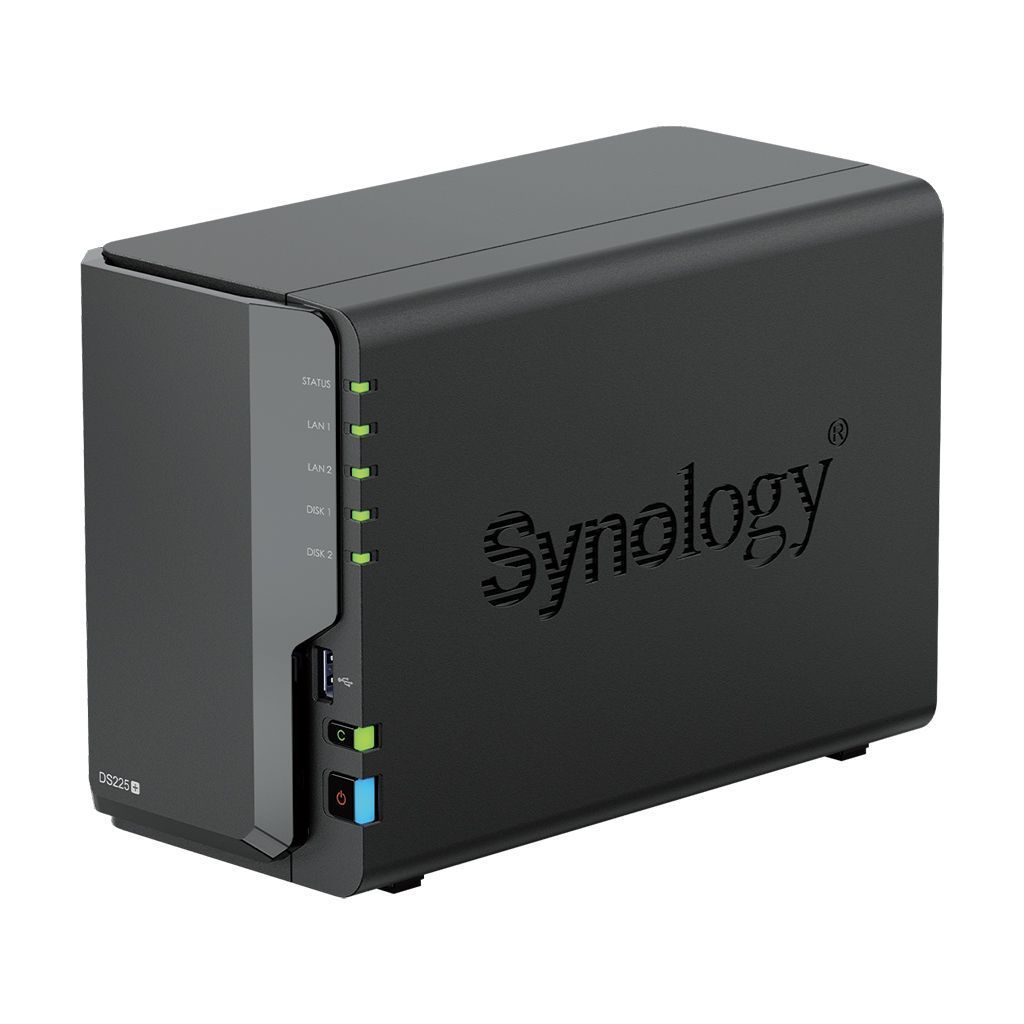 Synology NAS DS225+ (6GB) (2xHDD) Synology NAS DS225+ (6GB) (2xHDD)