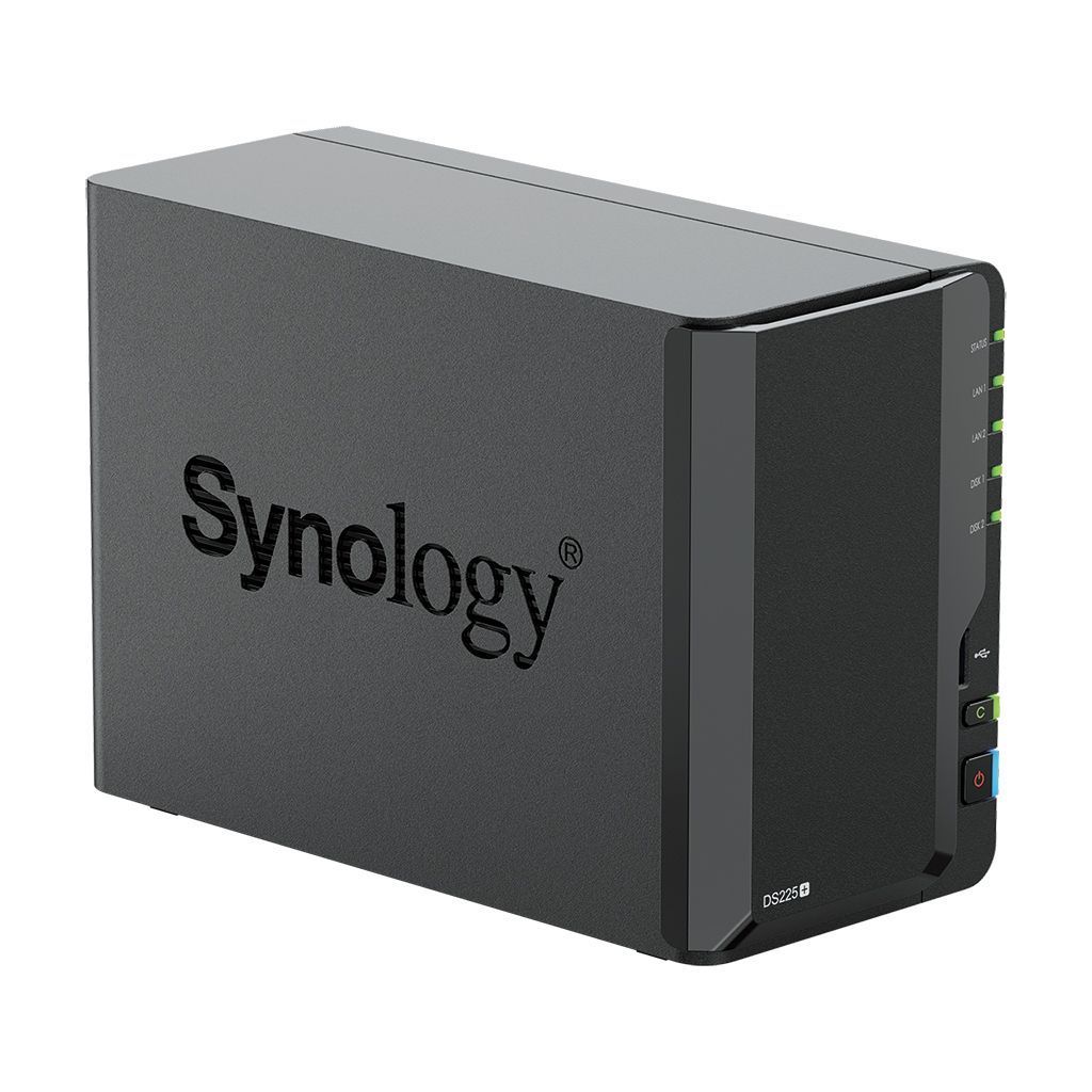Synology NAS DS225+ (6GB) (2xHDD) Synology NAS DS225+ (6GB) (2xHDD)