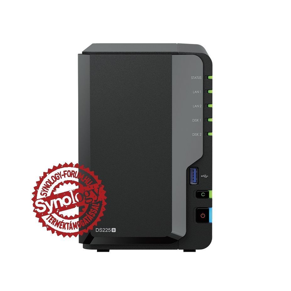 Synology NAS DS225+ (6GB) (2xHDD) Synology NAS DS225+ (6GB) (2xHDD)