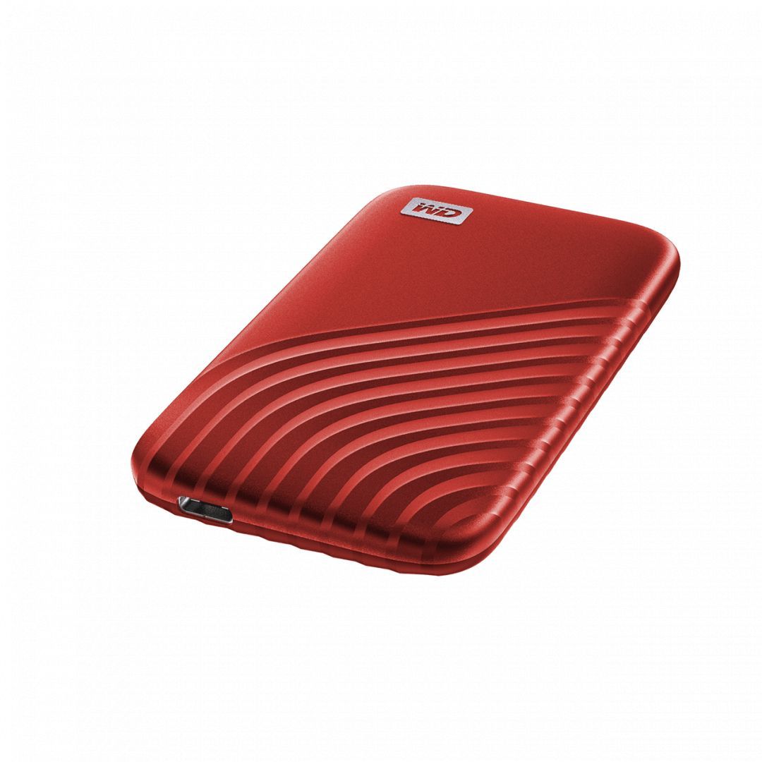 Western Digital 2TB USB3.2 My Passport Red Western Digital 2TB USB3.2 My Passport Red