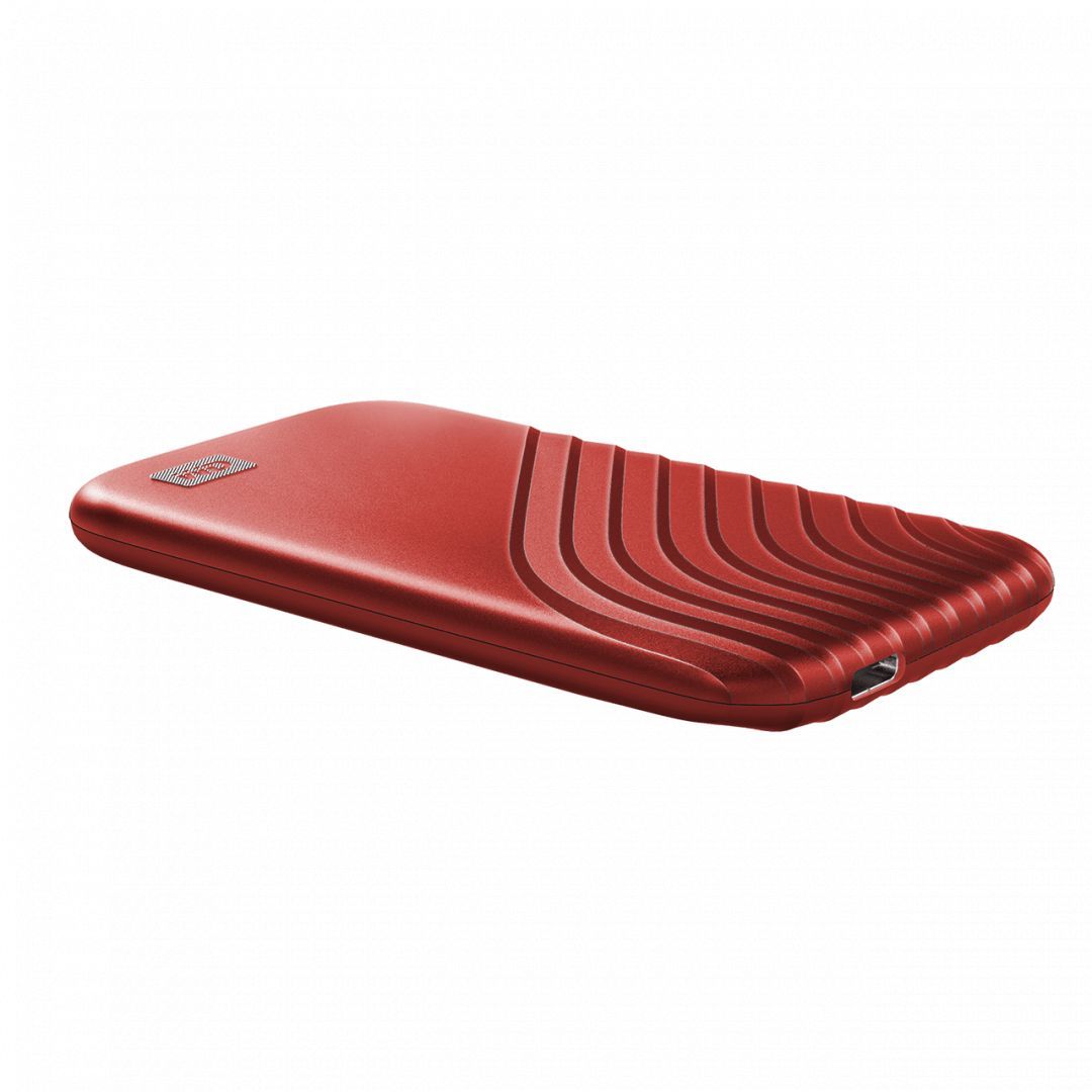 Western Digital 2TB USB3.2 My Passport Red Western Digital 2TB USB3.2 My Passport Red