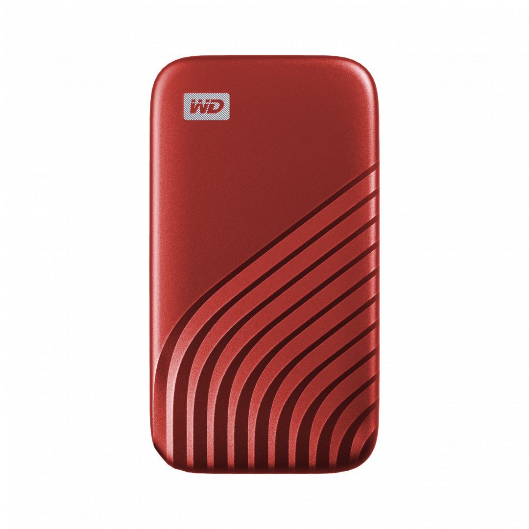 Western Digital 2TB USB3.2 My Passport Red Western Digital 2TB USB3.2 My Passport Red