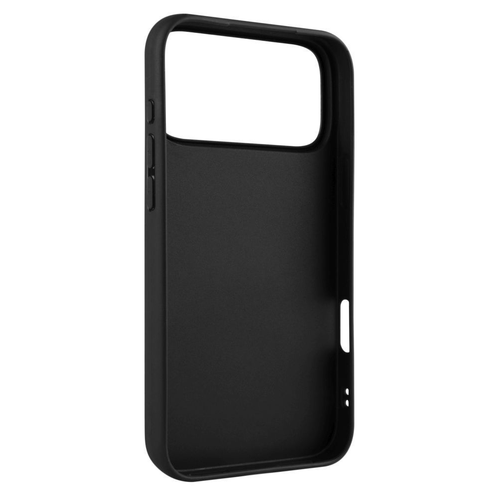 FIXED Gumírozott telefontok Story Apple iPhone 17 Pro Max telefonhoz, fekete FIXED Gumírozott telefontok Story Apple iPhone 17 Pro Max telefonhoz, fekete
