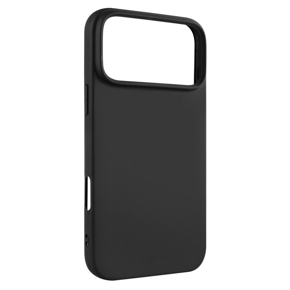 FIXED Gumírozott telefontok Story Apple iPhone 17 Pro Max telefonhoz, fekete FIXED Gumírozott telefontok Story Apple iPhone 17 Pro Max telefonhoz, fekete