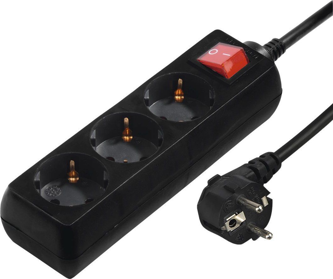 Hama Túlfeszültségvédő Kapcsolóval 3DIN Hama Túlfeszültségvédő Kapcsolóval 3DIN