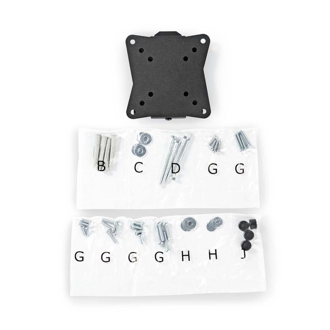 Nedis Fixed TV Wall Mount 13"-27" Black Nedis Fixed TV Wall Mount 13"-27" Black