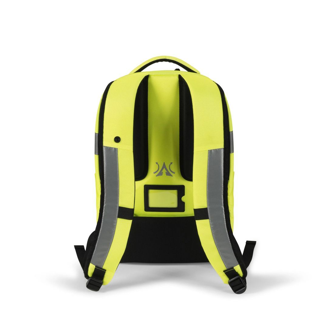 Dicota Backpack Hi-Vis 25 litres Yellow Dicota Backpack Hi-Vis 25 litres Yellow