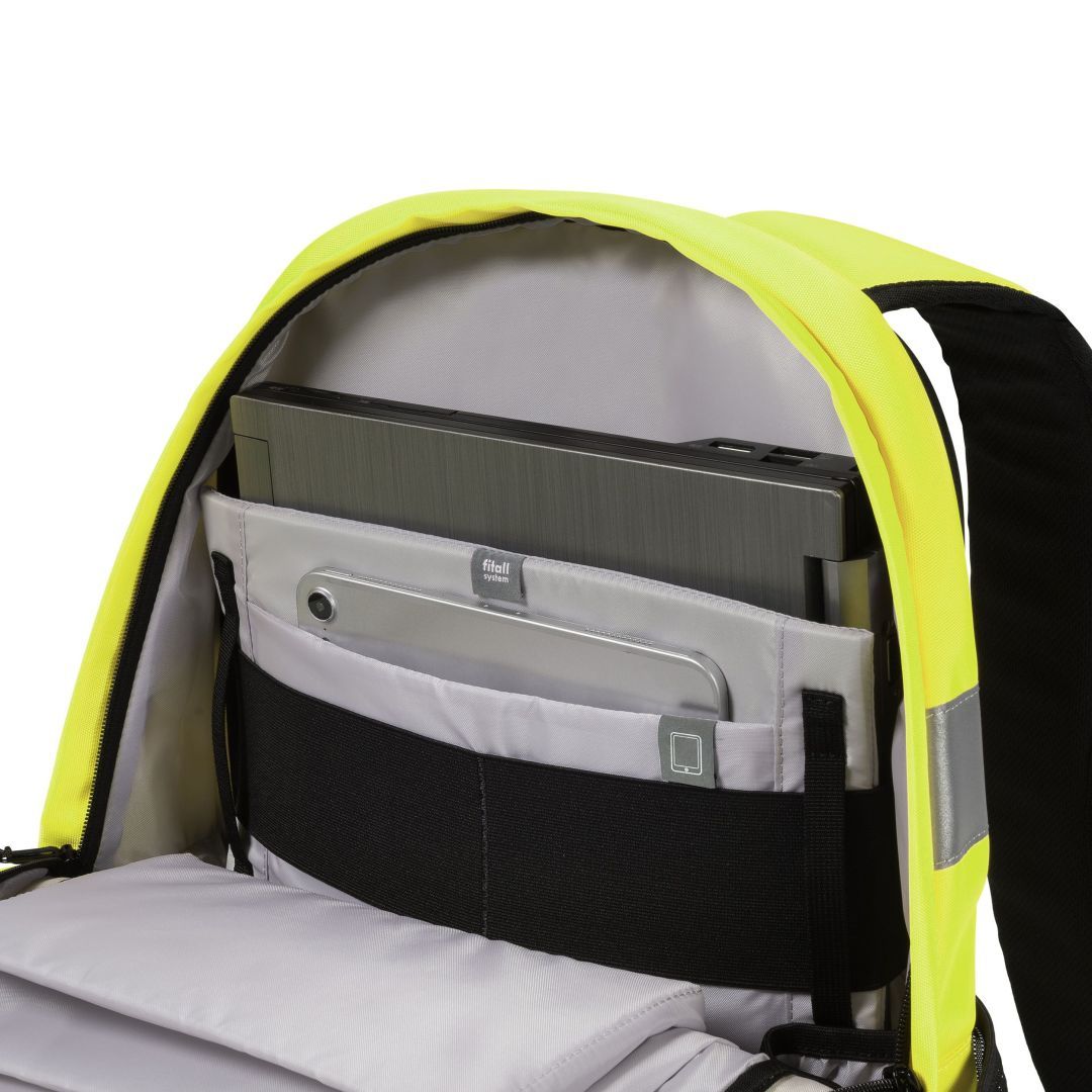 Dicota Backpack Hi-Vis 25 litres Yellow Dicota Backpack Hi-Vis 25 litres Yellow