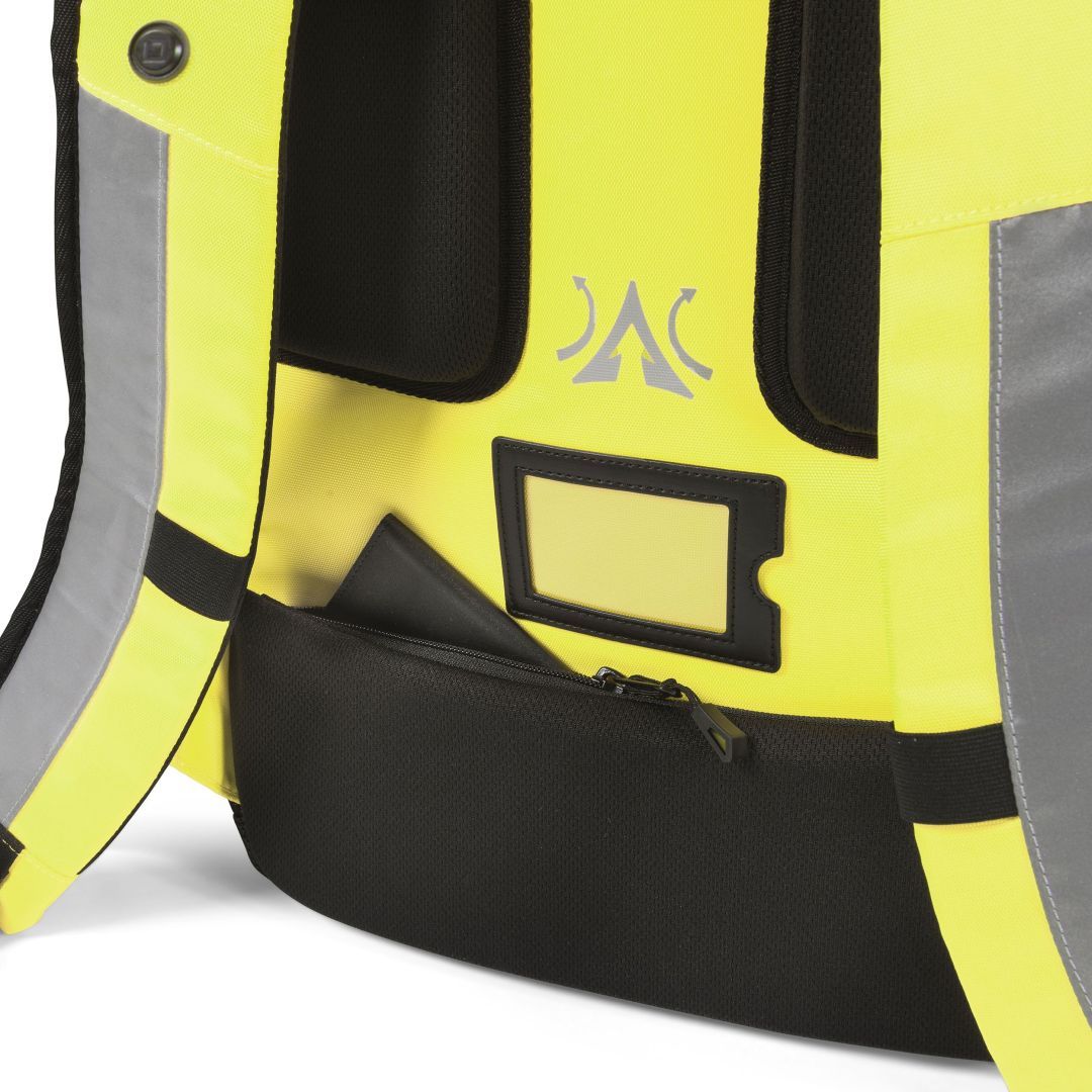 Dicota Backpack Hi-Vis 25 litres Yellow Dicota Backpack Hi-Vis 25 litres Yellow