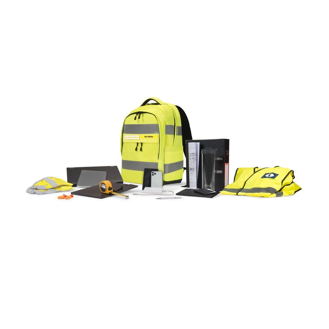 Dicota Backpack Hi-Vis 25 litres Yellow Dicota Backpack Hi-Vis 25 litres Yellow
