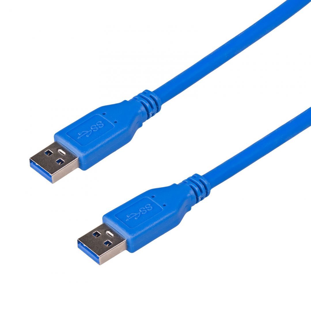 Akyga AK-USB-14 USB 3.0/USB 1.8m Cable Blue Akyga AK-USB-14 USB 3.0/USB 1.8m Cable Blue