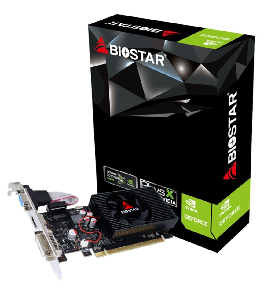 Biostar GeForce GT730 4 GB DDR3 Biostar GeForce GT730 4 GB DDR3