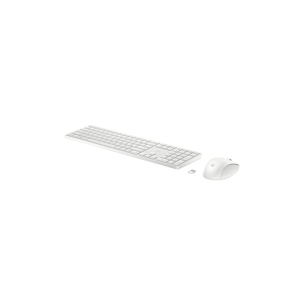 HP 655 Wireless Keyboard and Mouse White HU HP 655 Wireless Keyboard and Mouse White HU