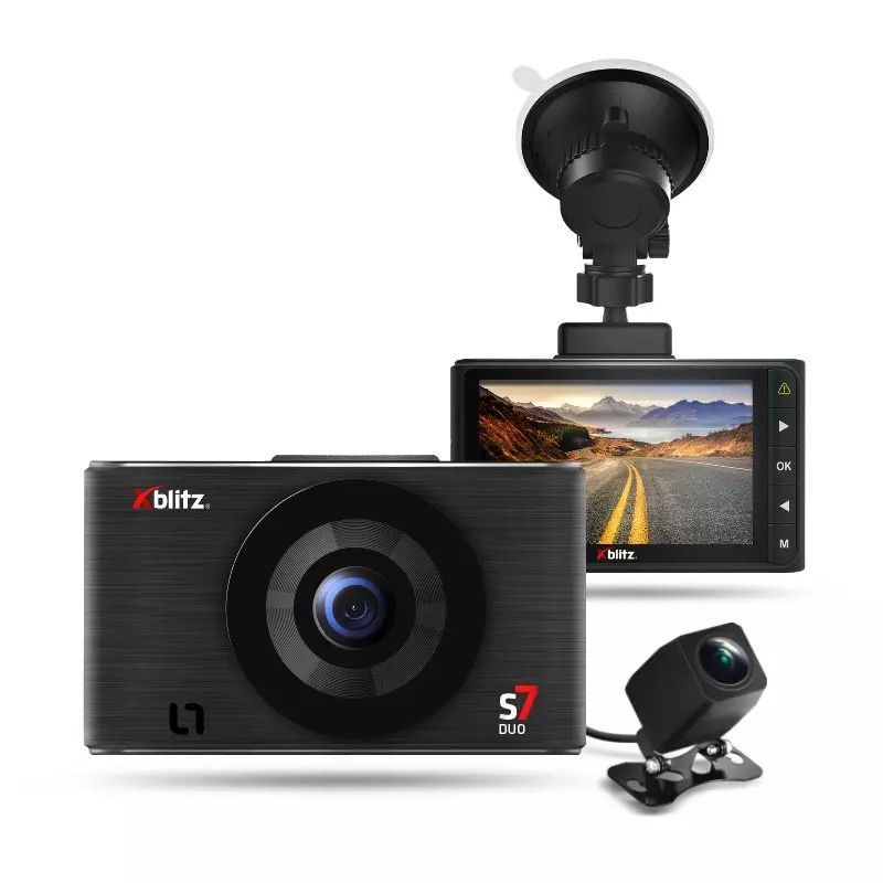 Xblitz S7 Duo Dashcam Black