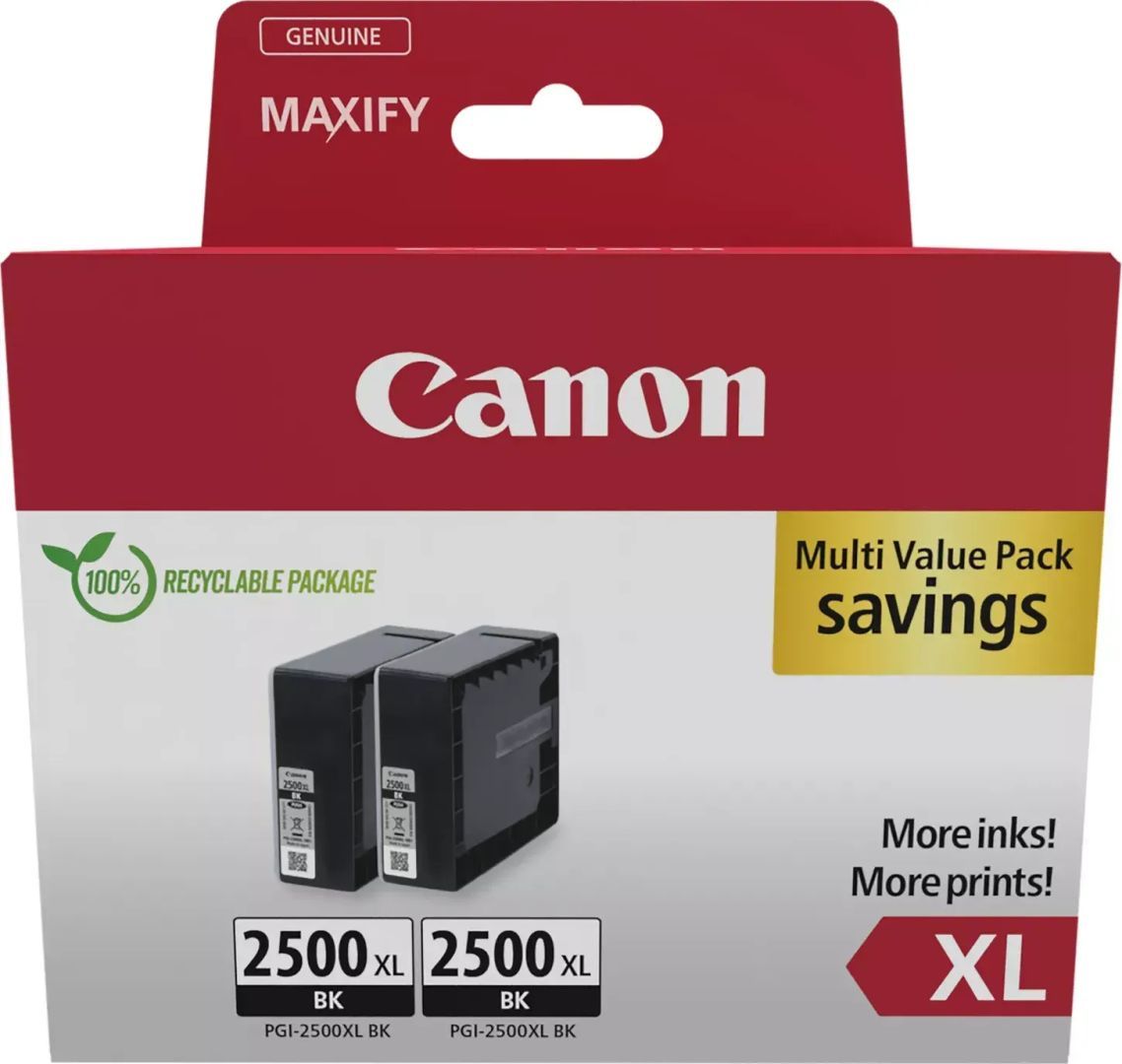 Canon PGI-2500XL Black Twin Pack Canon PGI-2500XL Black Twin Pack