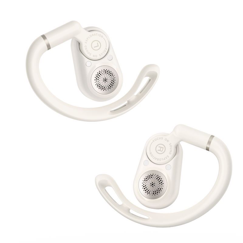 Edifier Comfo Flex Open-ear True Bluetooth Headset White Edifier Comfo Flex Open-ear True Bluetooth Headset White