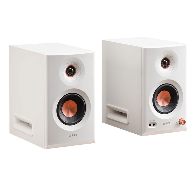 Edifier MR5 Tri-amped Powered Studio Monitor Speakers White