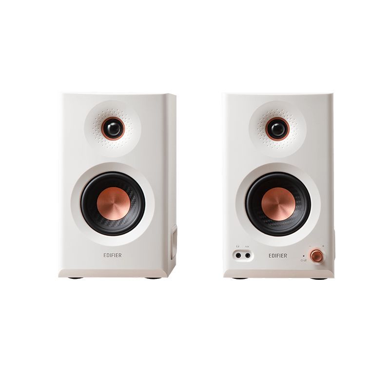Edifier MR5 Tri-amped Powered Studio Monitor Speakers White