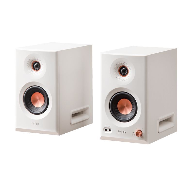 Edifier MR5 Tri-amped Powered Studio Monitor Speakers White