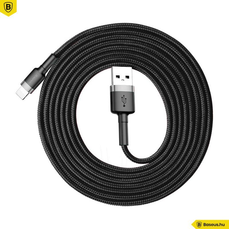 Baseus Cafule Lightning Cable 1,5A 2m Black Baseus Cafule Lightning Cable 1,5A 2m Black