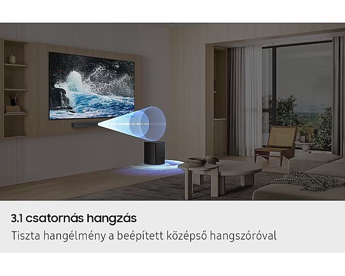 Samsung HW-B650F Soundbar Black