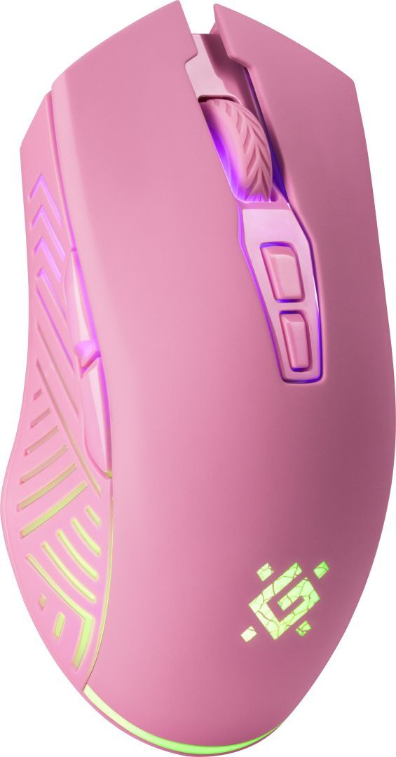Defender Pandora GM-502 Wireless Gaming Mouse Pink