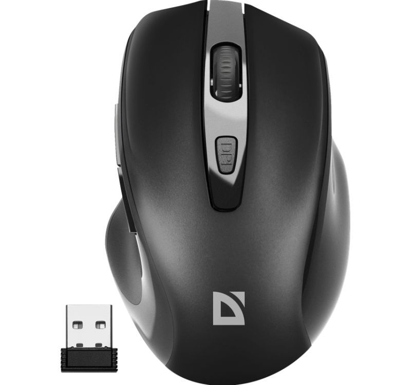 Defender Prime MB-053 Wireless Mouse Black Defender Prime MB-053 Wireless Mouse Black