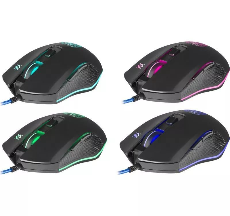 Defender Sleipnir GM-927 Gaming Mouse Black
