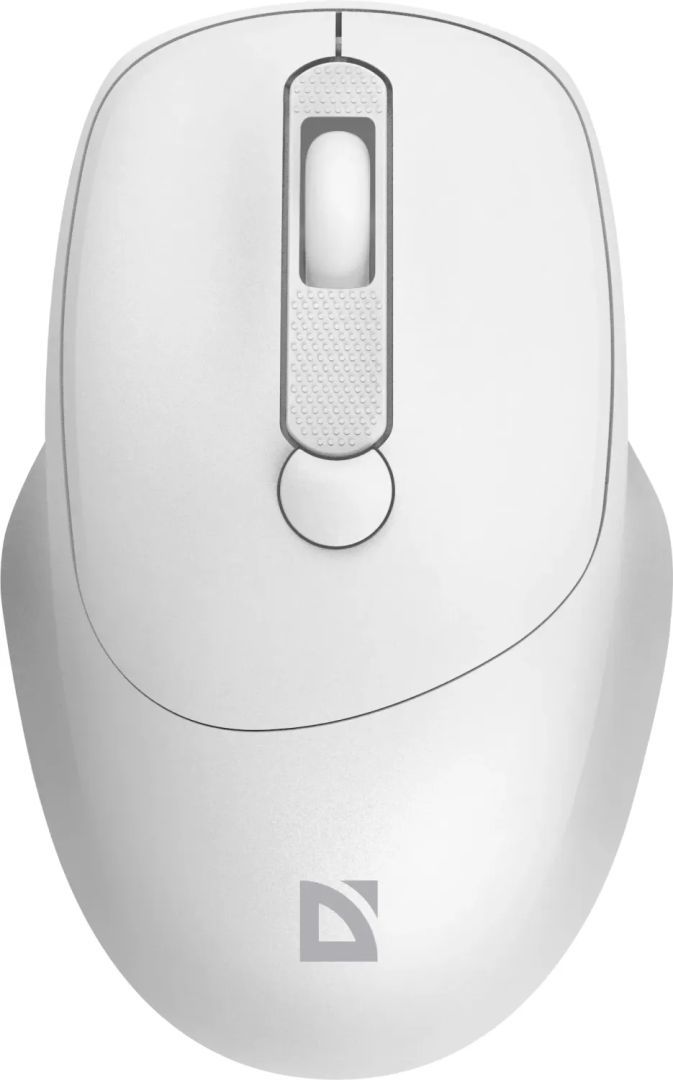 Defender Feam MM-296 Wireless Mouse White Defender Feam MM-296 Wireless Mouse White