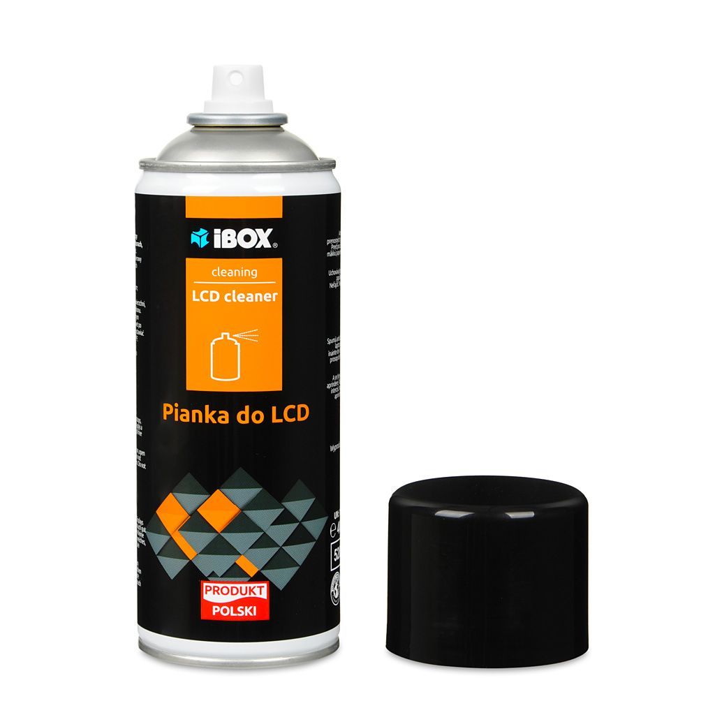 iBox CHPLCD4 Cleaning Foam for LCD 400 ml iBox CHPLCD4 Cleaning Foam for LCD 400 ml