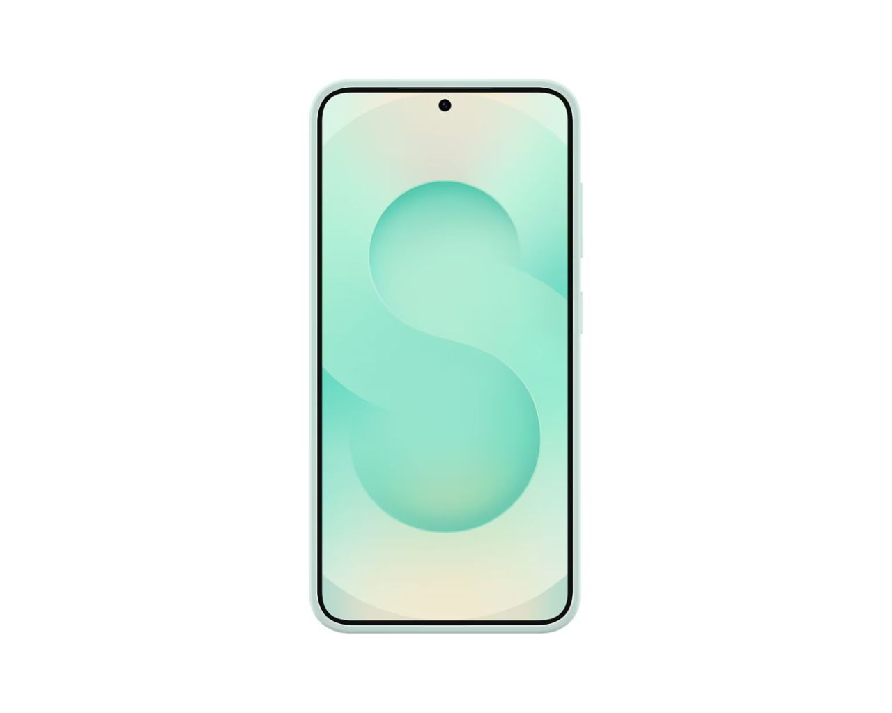 Samsung Galaxy S25 Silicone Case Mint