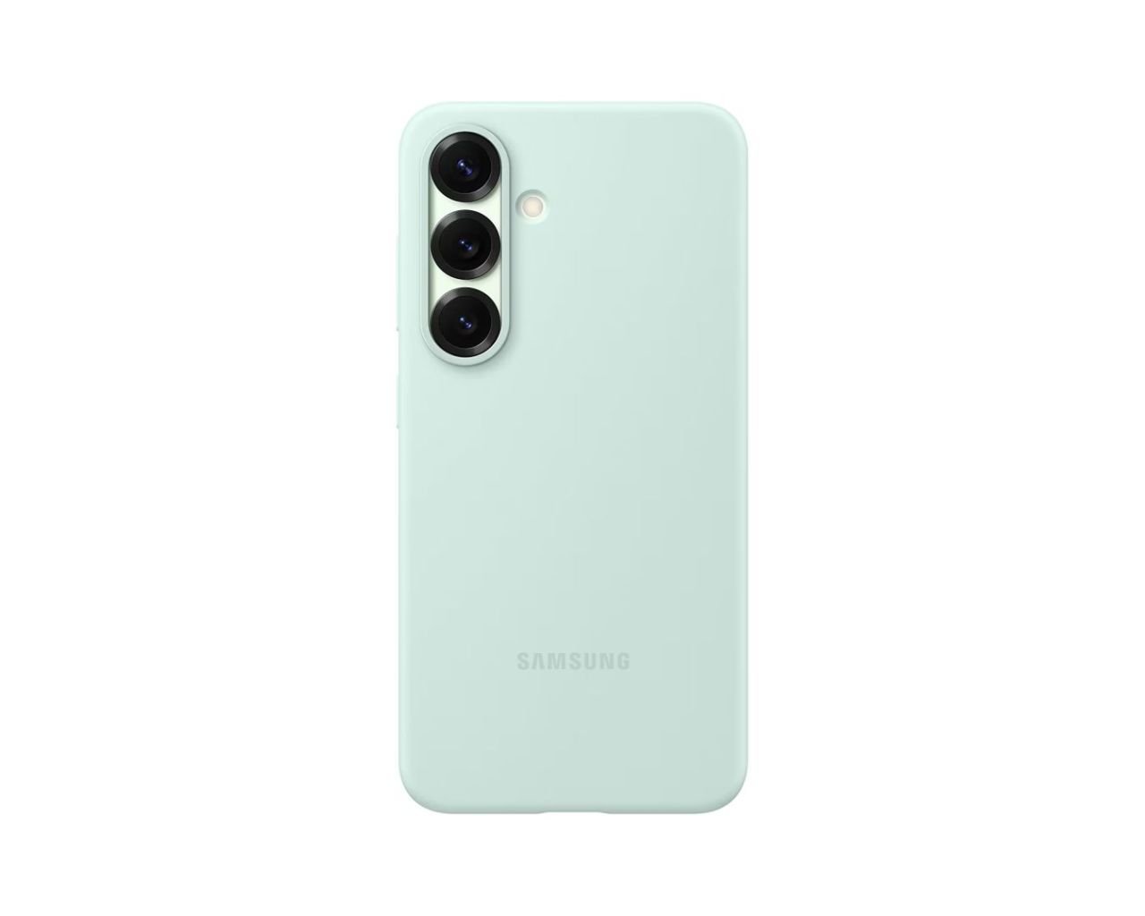 Samsung Galaxy S25 Silicone Case Mint