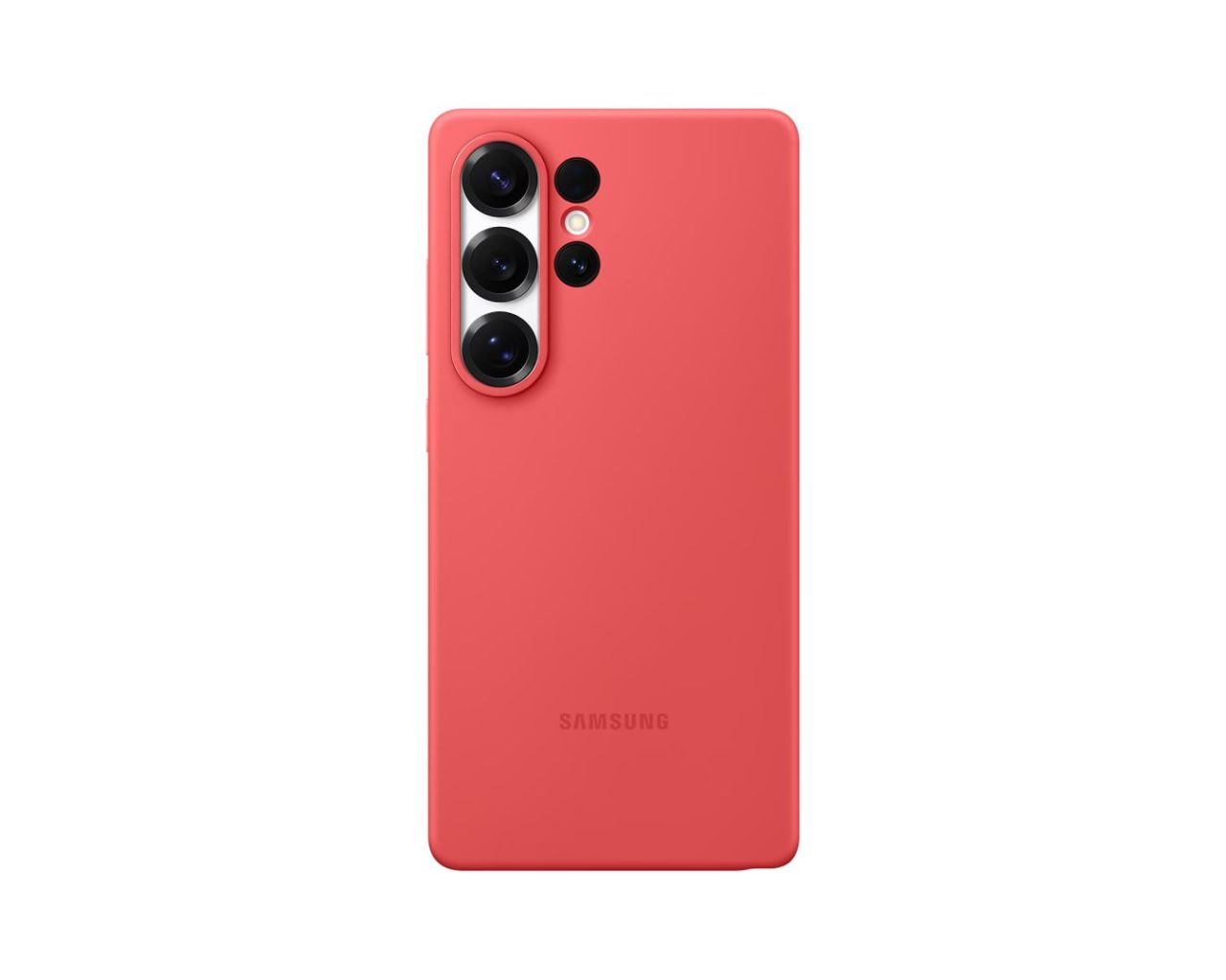 Samsung Galaxy S25 Ultra Silicone Case Red