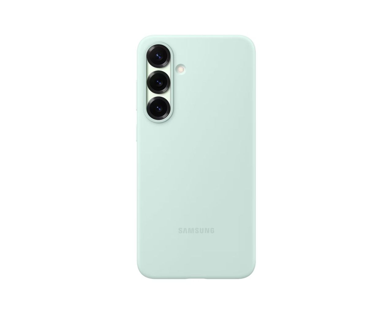 Samsung Galaxy S25+ Silicone Case Mint