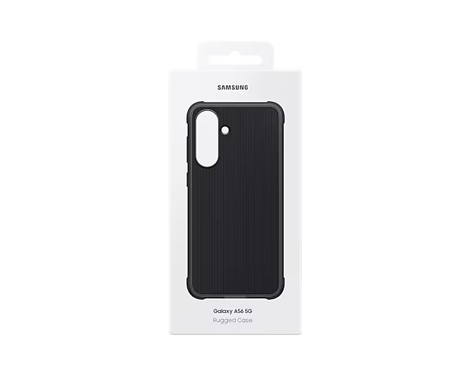 Samsung A56 Rugged Case Black Samsung A56 Rugged Case Black
