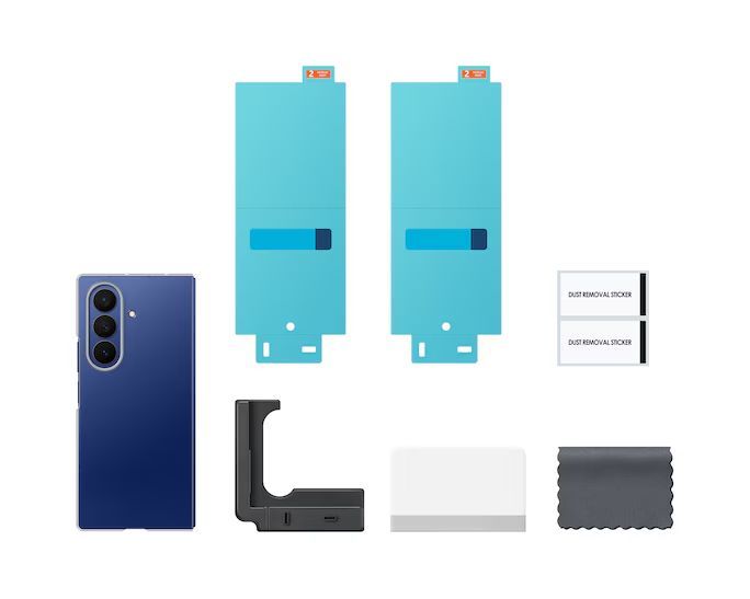 Samsung Galaxy Z Fold7 Case Transparent