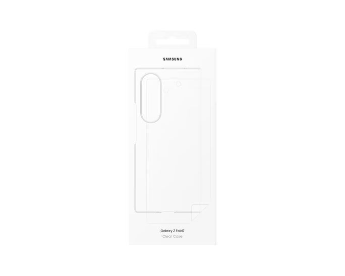 Samsung Galaxy Z Fold7 Case Transparent
