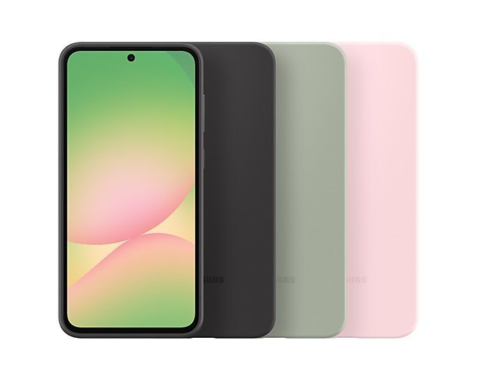 Samsung Galaxy A56 Silicone Case Sage Green