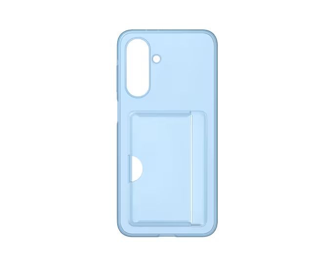 Samsung Galaxy A26 Card Slot Case Blue Samsung Galaxy A26 Card Slot Case Blue