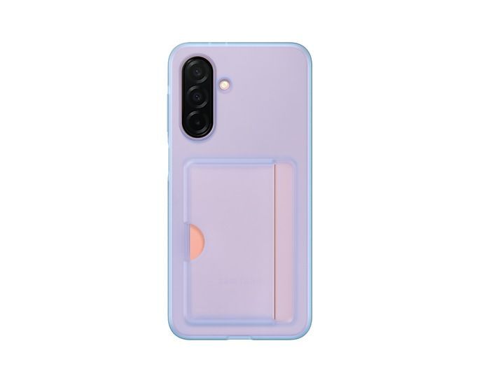 Samsung Galaxy A26 Card Slot Case Blue Samsung Galaxy A26 Card Slot Case Blue